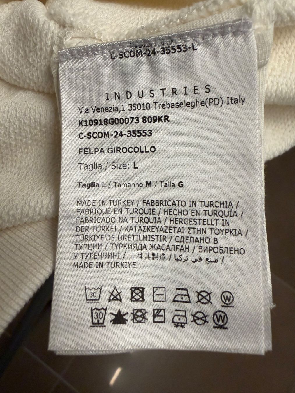Moncler Maglioni & Felpe: Moncler Pull-over L – Usato da Lengnau BE venduto da Ierardo79 5