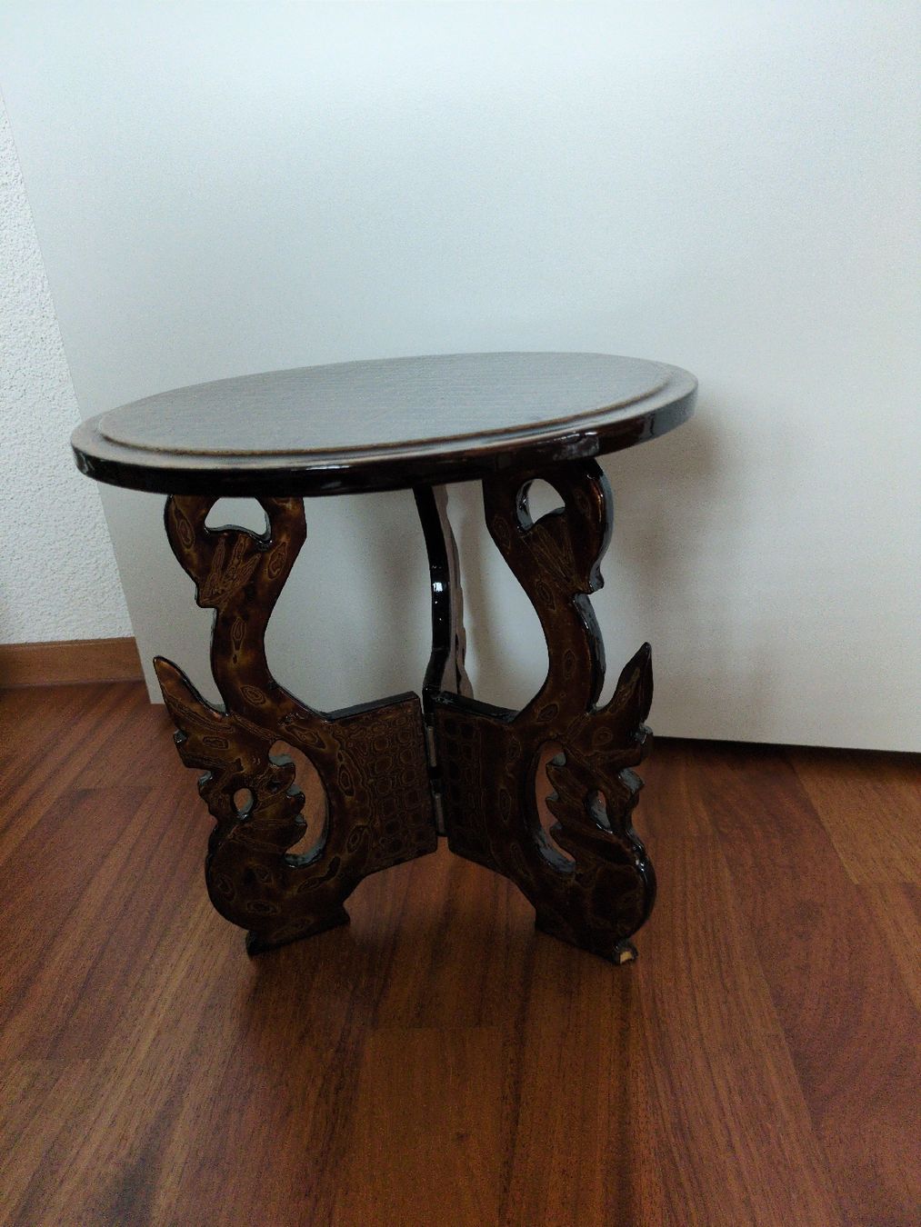 Tische: Retro Beistelltisch/Hocker aus Myanmar – Neu (gemäss Beschreibung) aus Dübendorf von bluenile80 3