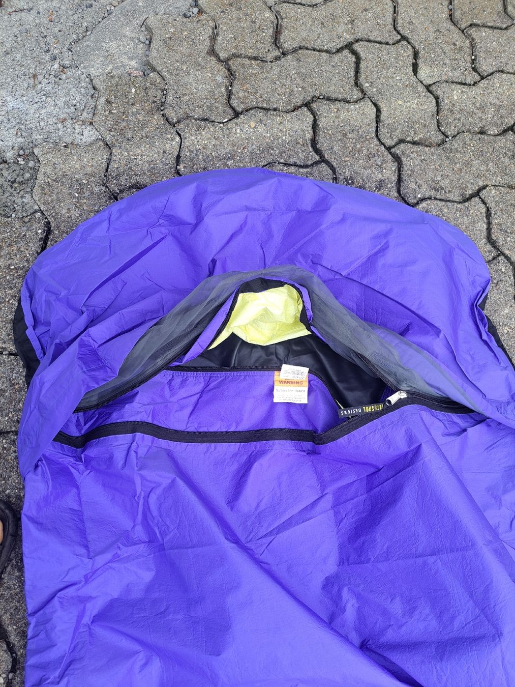 Tende : Integral Design Biwaksack – Usato da Sarnen venduto da Verraca 1