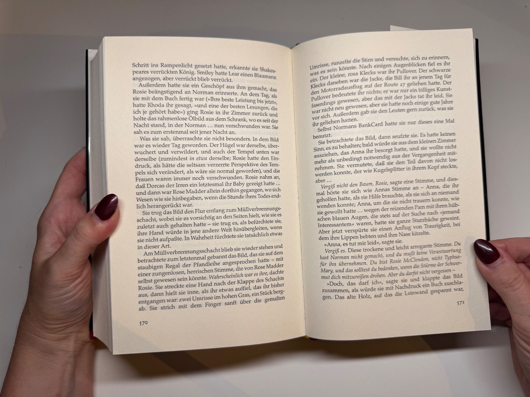 Libri: ROMAN: Stephen King, Das Bild – Usato da Grosswangen venduto da Deutsche_Romane 8