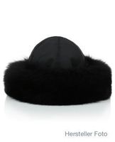 M. Miller Pelz Fox Black Schapka NEU!