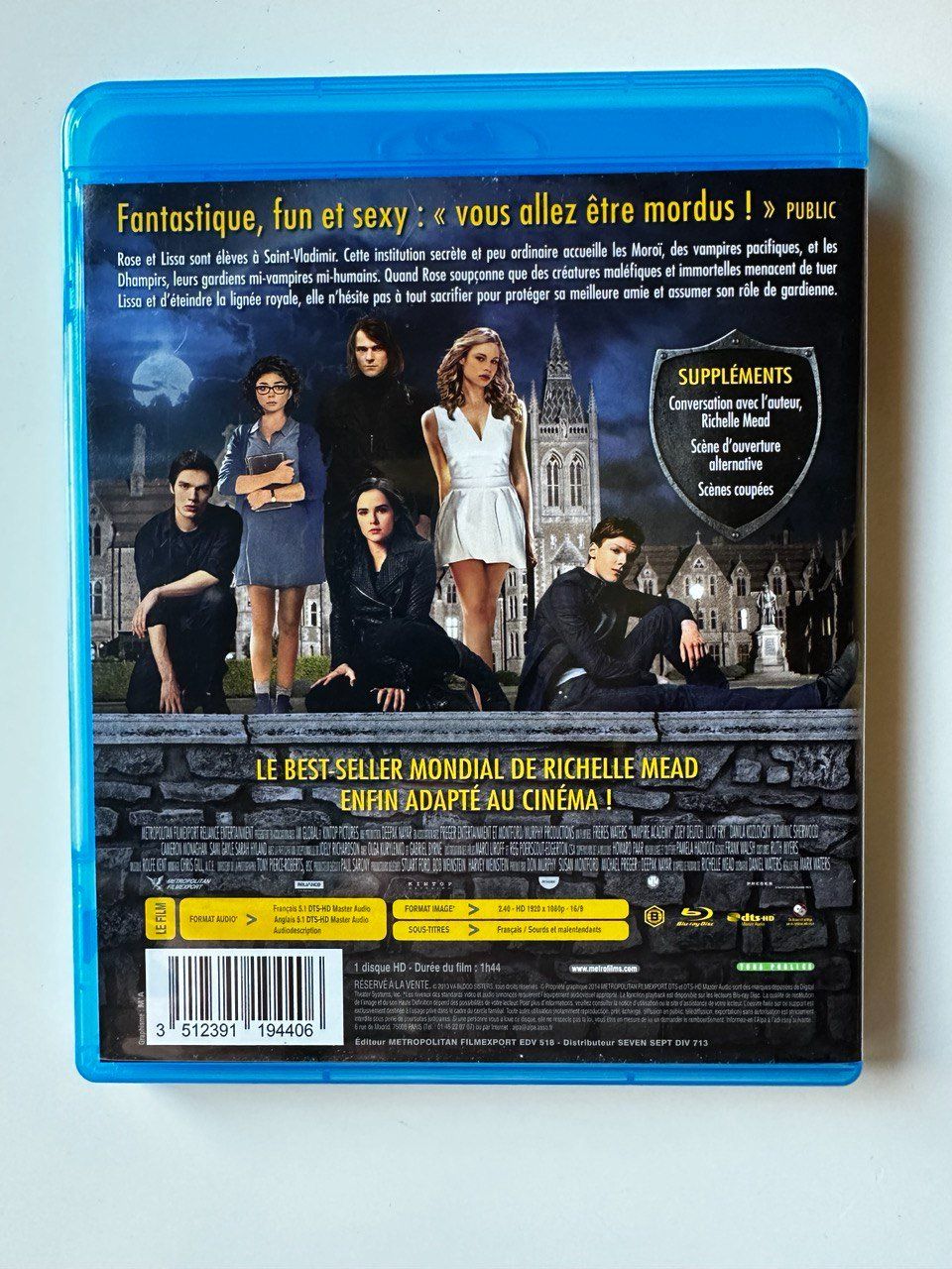 Alle DVDs: Vampire Academy Blu-ray Disc – Gebraucht aus Fribourg von Margaret18 1