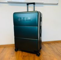 Reisekoffer Polycarbonat Koffer Grösse XL 77cm GRÜN NEU