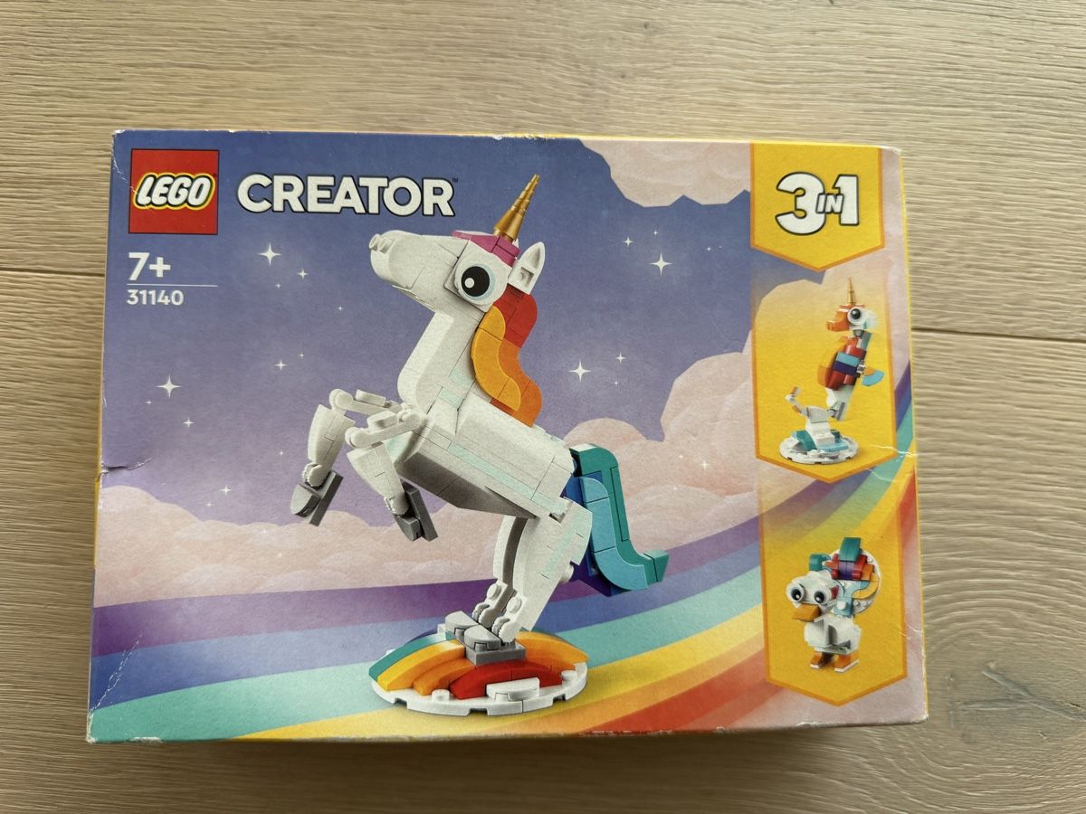 Lego Giocattoli: Neu Leggo 3in1 Einhorn – Nuovo (secondo la descrizione) da Wallisellen venduto da Nataschab0