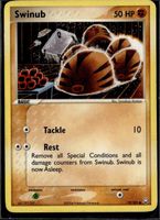 Swinub EX Team Rocket Returns 79/109 Pokemon EN