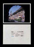 Bern Bärenplatz Spitalgasse Tram Be 4/4 B4 Foto Ausdruck A5