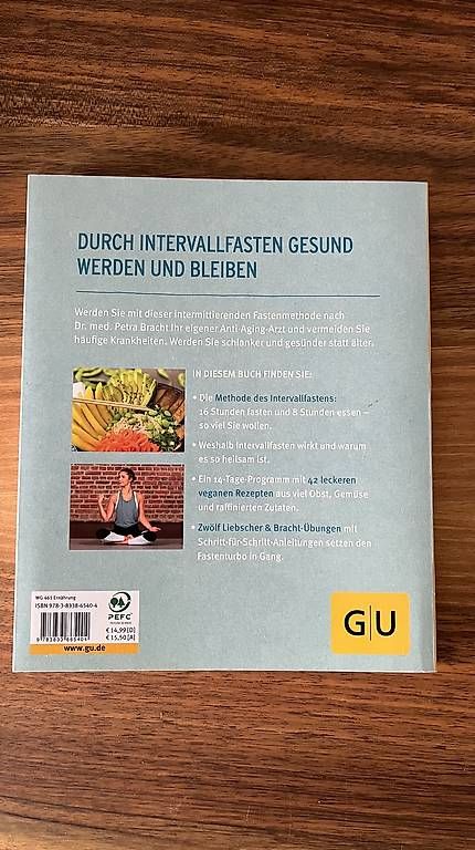 Libri: Intervallfasten GU Ratgeber – Usato da Düdingen venduto da Tibi1966 1