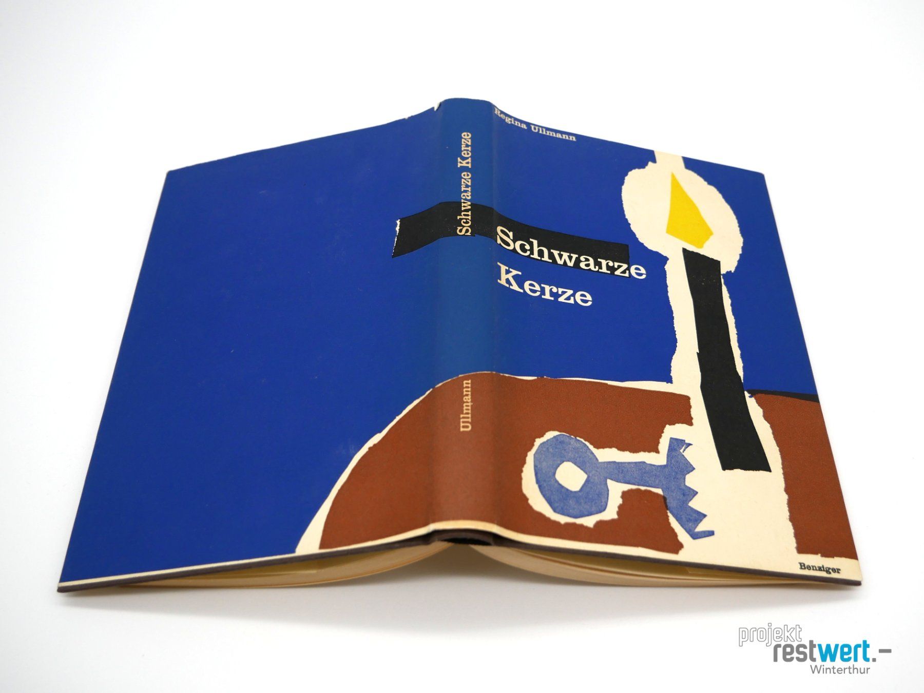 Libri: REGINA ULLMANN - Schwarze Kerze – Usato da Winterthur venduto da Restwert_Winterthur 2