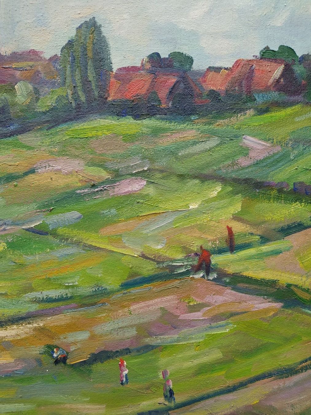 Dipinti: Landschaftsölgemälde – Usato da Bretzwil venduto da nefith 9