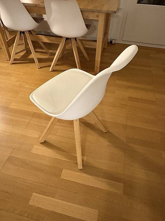 Tables: Tisch + 5 Stühle – D'occasion à Steinhausen par saginata 4