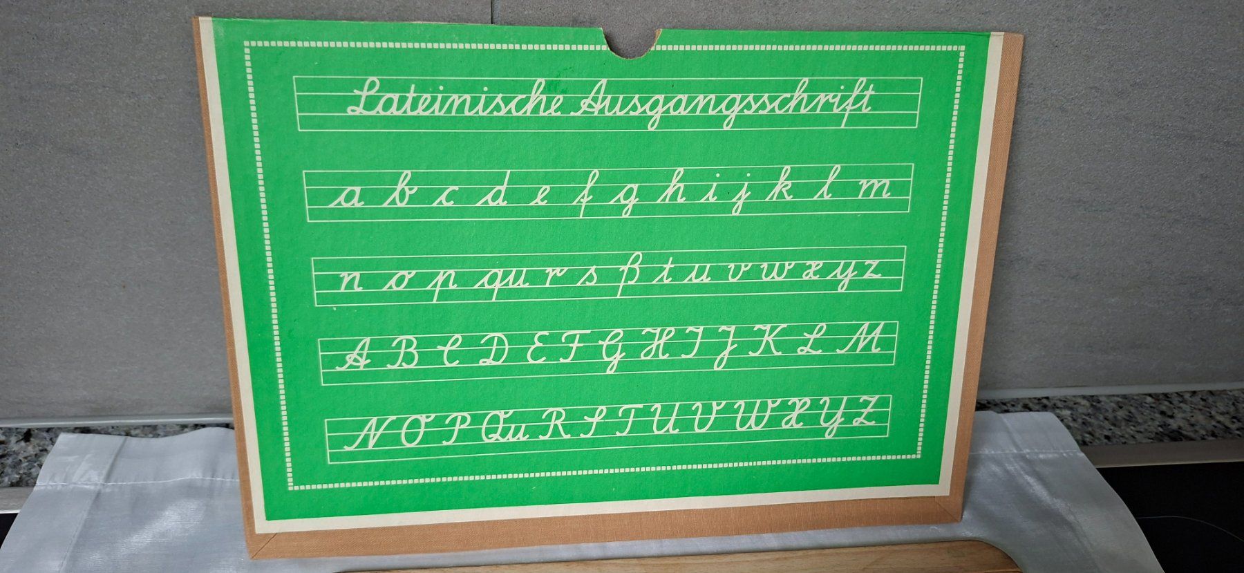Giocattoli: Alte Schiefertafel mit 2 Hüllen – Usato da Möhlin venduto da teddybaer8 4