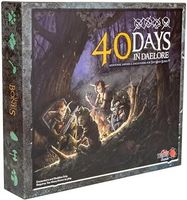 Brettspiel 40 Days in Daelore Too Many Bones Erweiterung