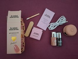 Gel manicure kit- le mini macaron