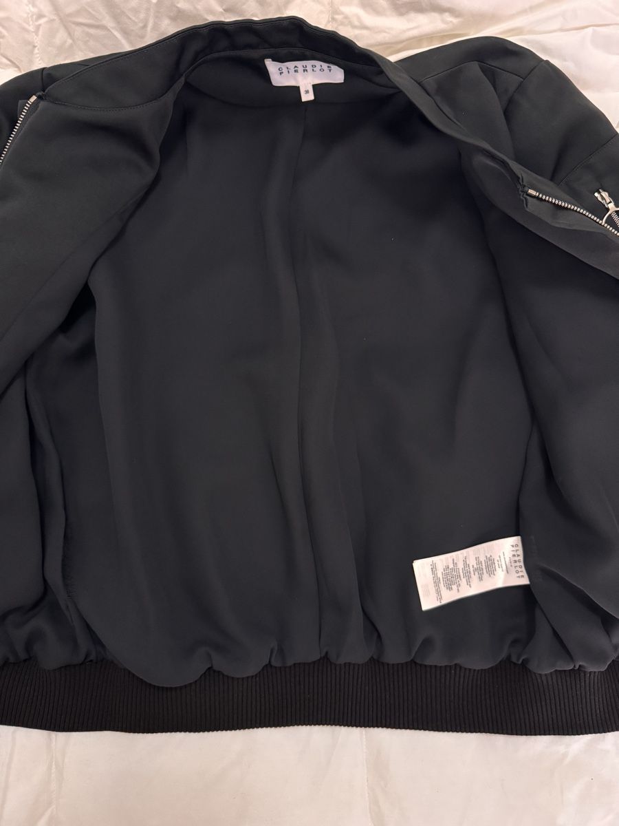 Claudie Pierlot Giacche: Claudie perlot schwarze Jacke – Nuovo (secondo la descrizione) da Lenzburg venduto da CelinaS01 3