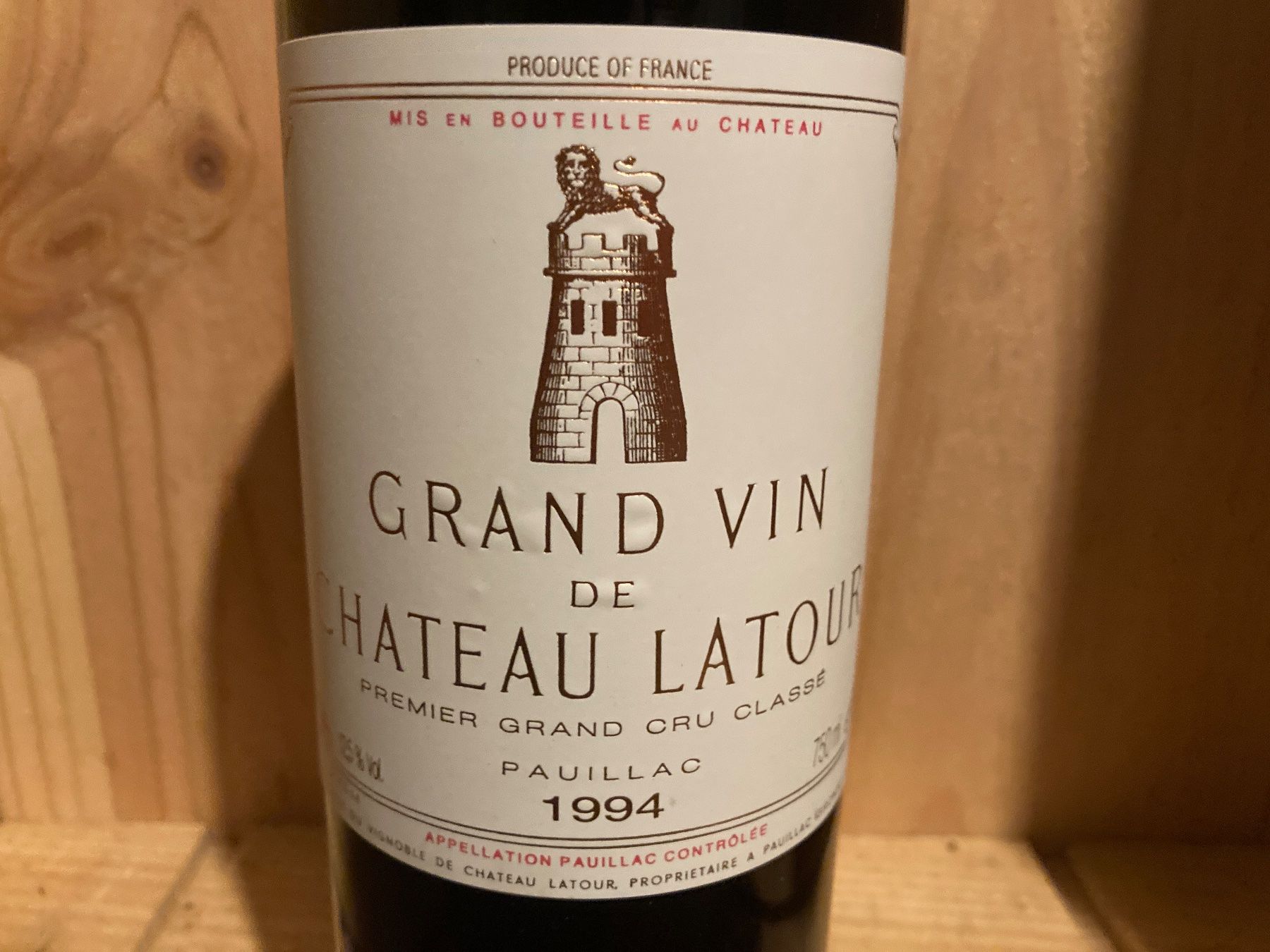 Vino: Chateau Latour 1994 – Nuovo (secondo la descrizione) da Basel venduto da magot58 5