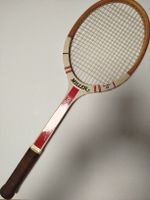 Tennisschläger Miller Jaguar Perfect Balance Holz vintage