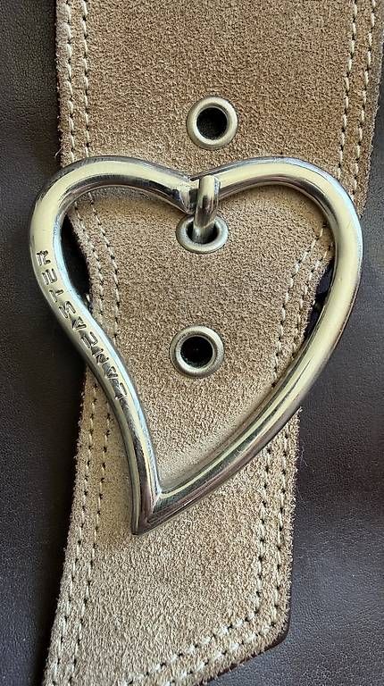 Borse da donna: Sac Lancaster cur en cuir marron et daim – Usato da Bevaix venduto da FloNat02 1