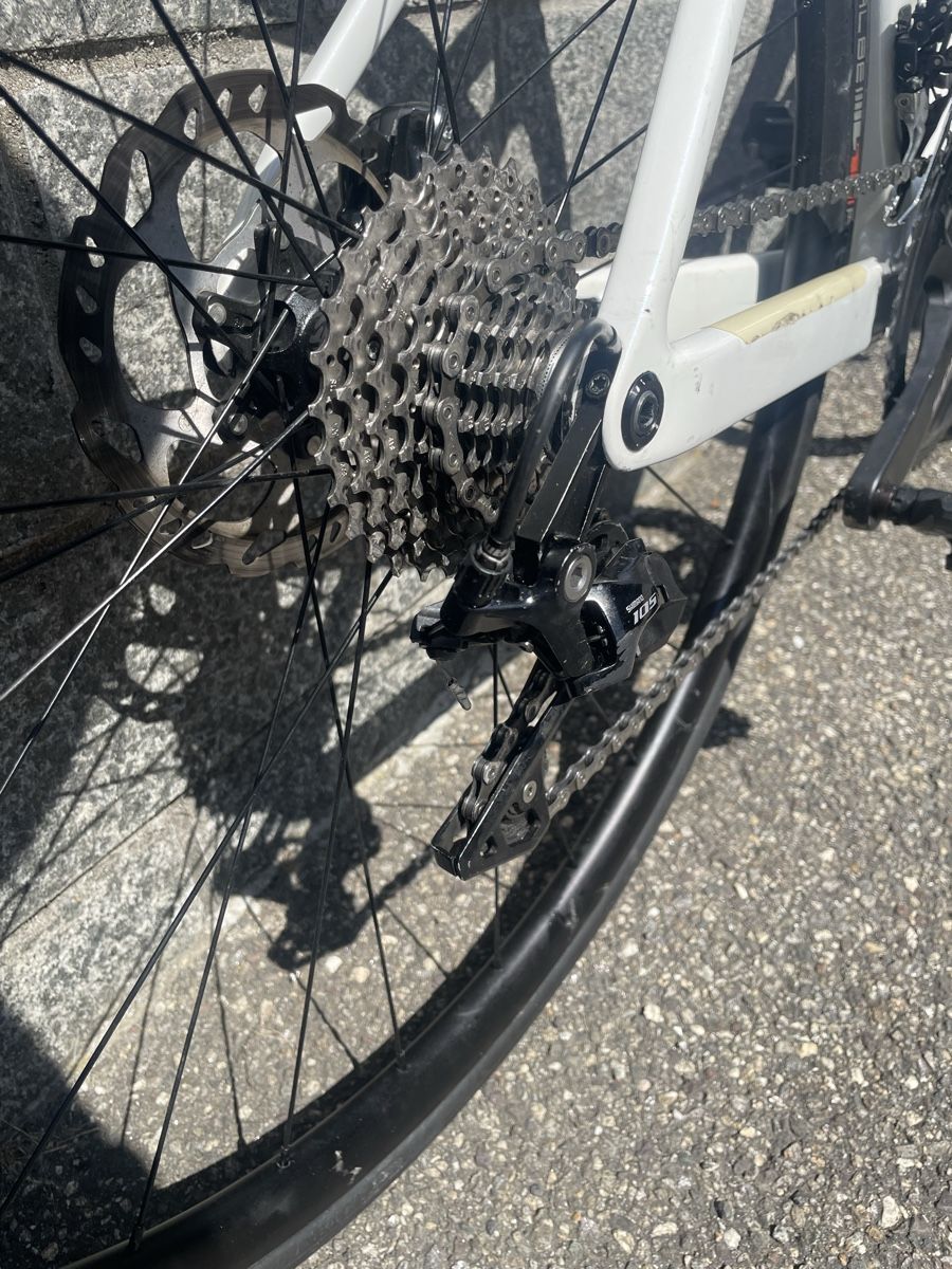 Scott Velos: Scott Addict Rc 40, full carbon – Gebraucht aus Biasca von Wolfabri 3