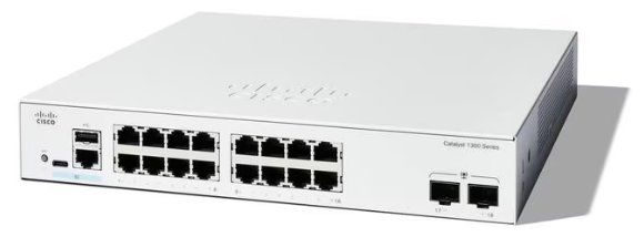 Cisco Hub & Switch: Cisco CBS350-16P-E-2G - Ethernet Switch 16-Port PoE+ – Usato da Rothenburg venduto da BildundTon