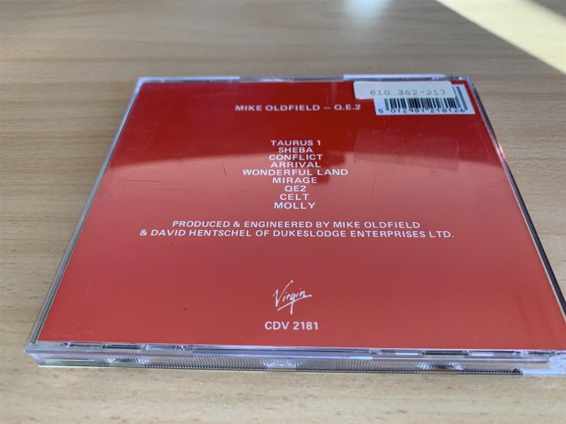 CDs: Mike Oldfield – QE2 – Gebraucht aus Rikon im Tösstal von Alpenmutz 1