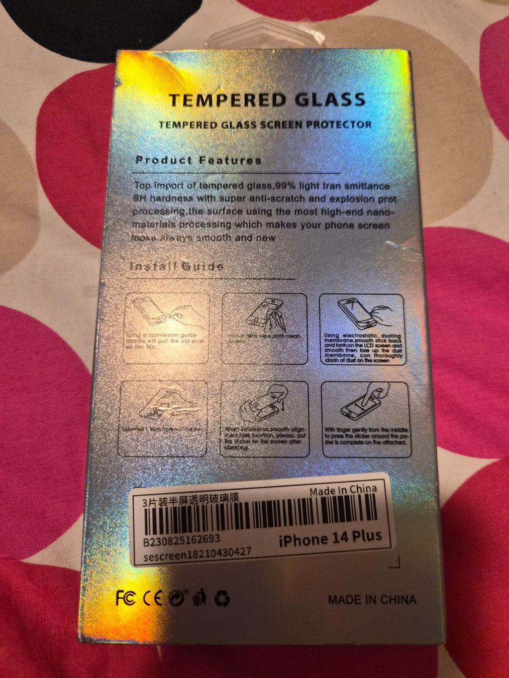 Apple Cover & Protezioni schermo: Panzerglas iphone 14 plus – Nuovo e nell'imballaggio originale da Dietikon venduto da Eleda 1