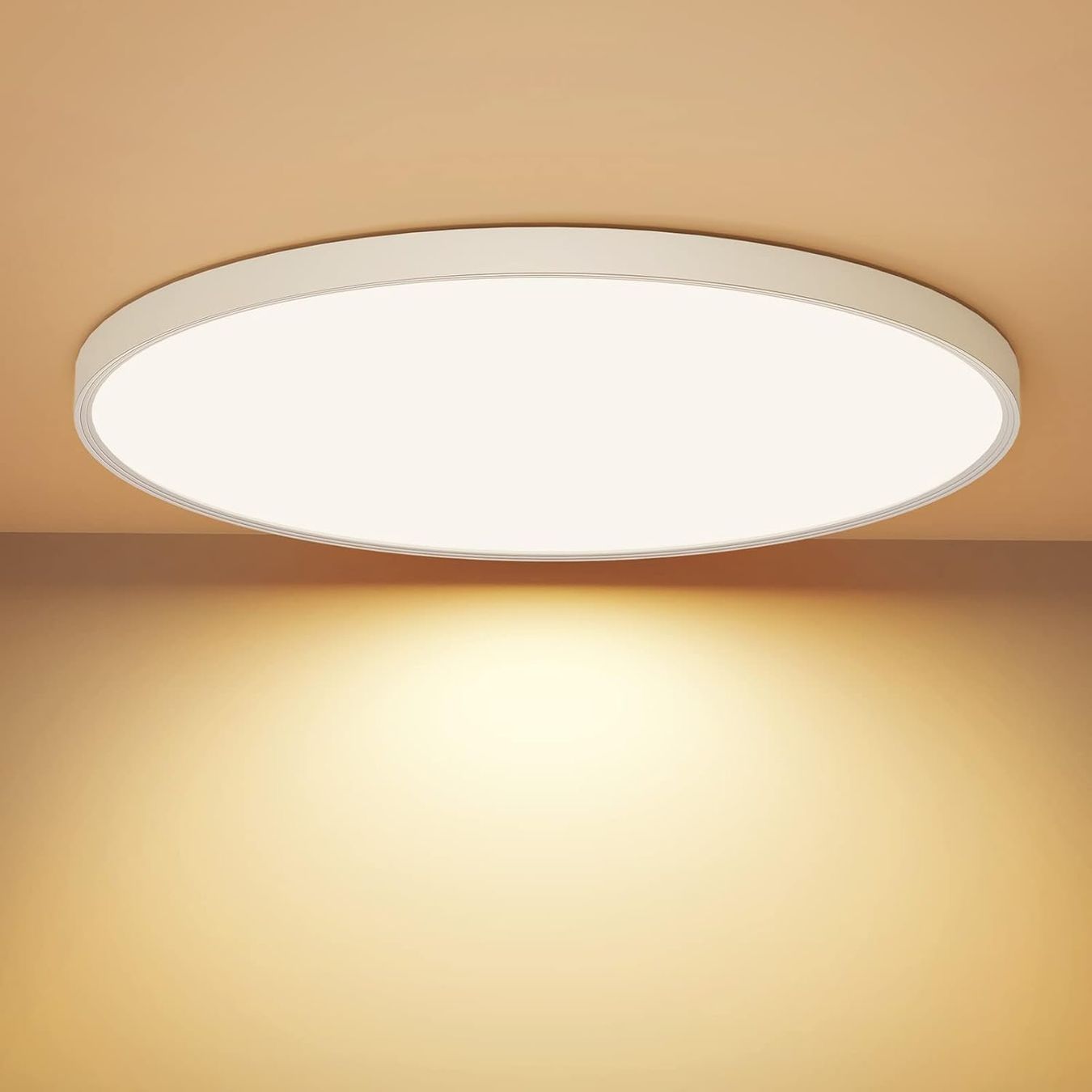 Lustres & lampes de plafonds: LED Deckenleuchte 24W Flach Rund IP44 Warmweiß 30cm Bad – Neuf avec emballage d'origine à Hallau par Sale50OFF