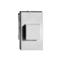 Interrupteur à poussoir INC Feller FH FLF 3/1P blanc