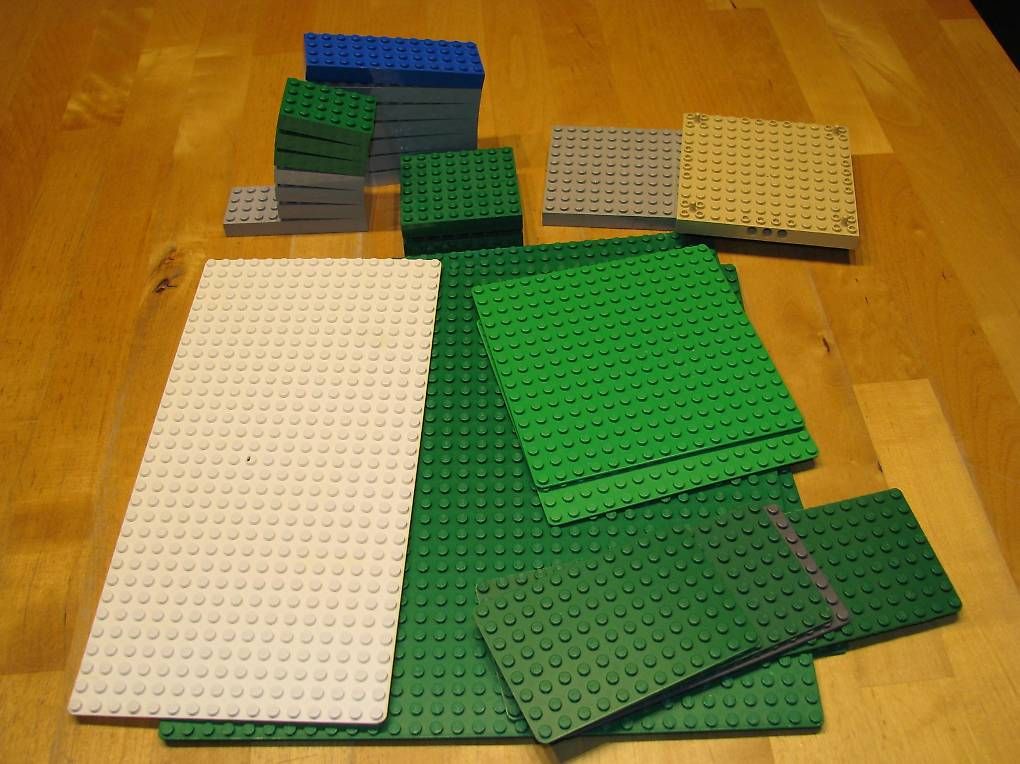 Lego Jouets: Lego diverse Baseplate – D'occasion à Wangen b. Olten par Binggeli4