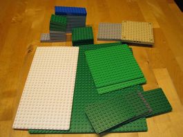 Lego diverse Baseplate