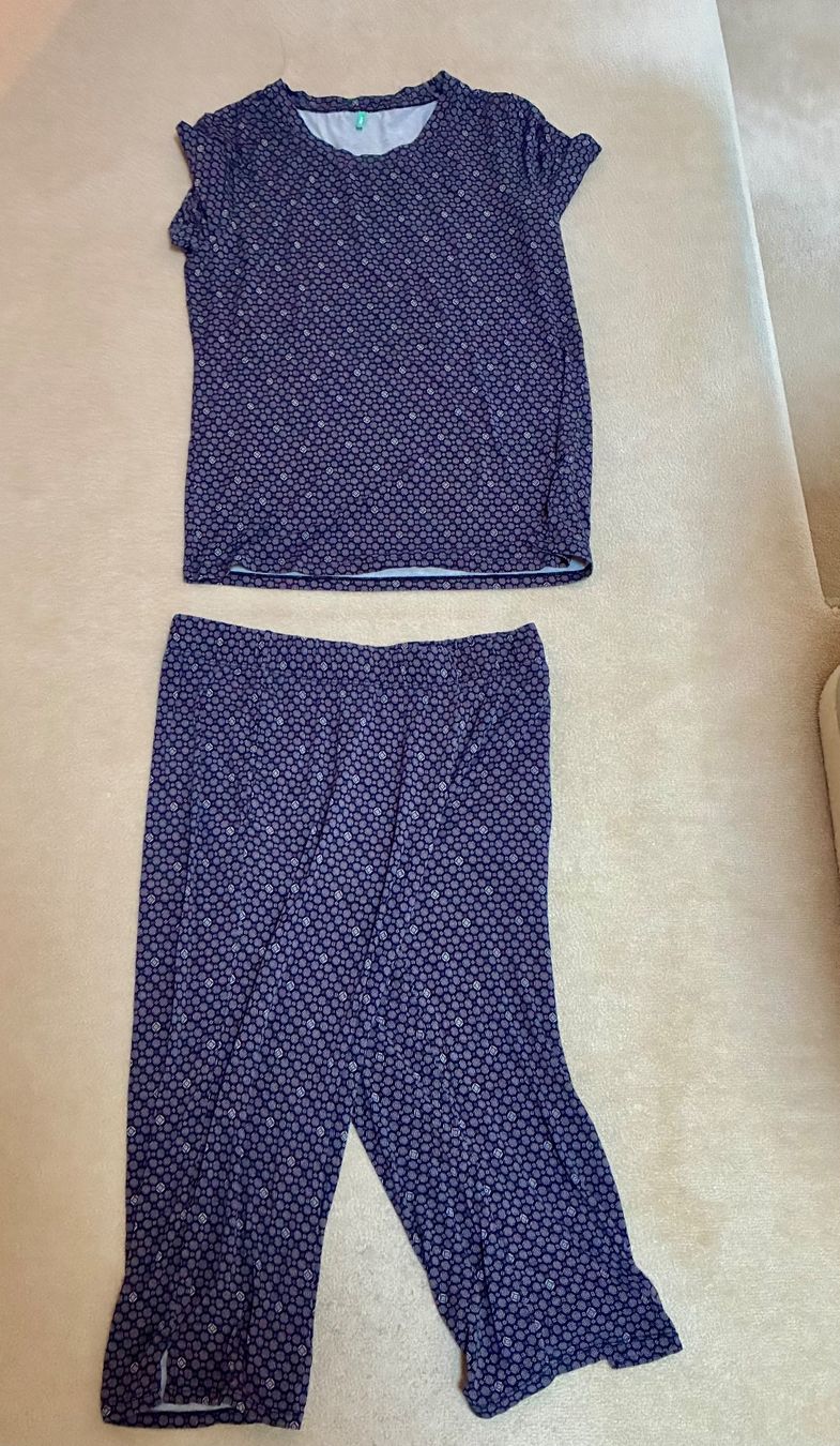 Negligees & Pigiami: Cozy Palmers Summer Pyjama Set - Size S, Excellent Condition – Usato da Schaan venduto da RicX-10