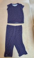 Cozy Palmers Summer Pyjama Set - Size S, Excellent Condition