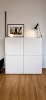 Meuble IKEA BESTÅ blanc