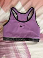 Brassière de sport NIKE couleur violet 