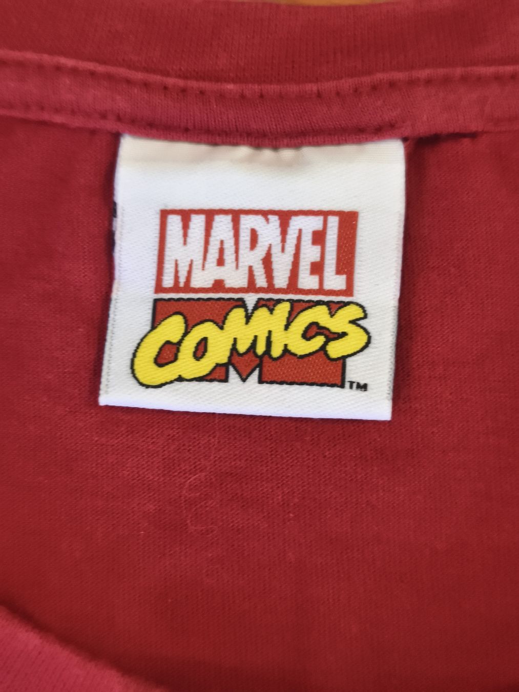 T-shirt: Marvel Comics T-Shirt rot Comic Print Grösse 170/M(A41) – Nuovo e nell'imballaggio originale da Künten venduto da Schnaepplihuus 4