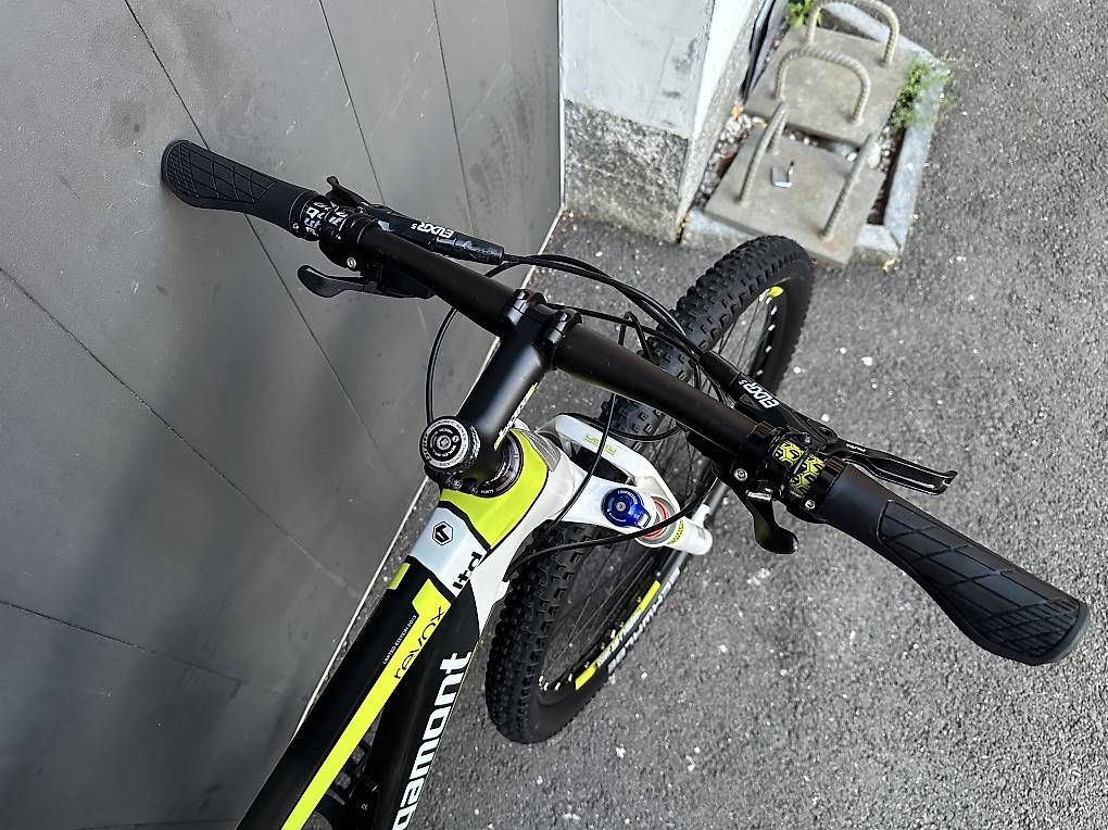 Biciclette: Bicicletta MTB Bergamont 29 Carbonio  – Usato da Quartino venduto da DiloUsato 5
