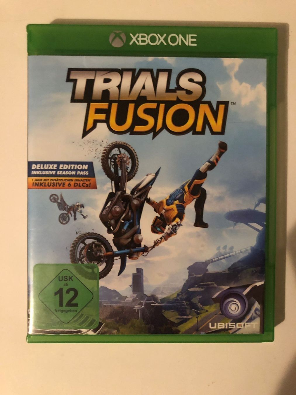 Microsoft Spiele: Trials Fusion für Xbox One – Gebraucht aus Kestenholz von Mad18