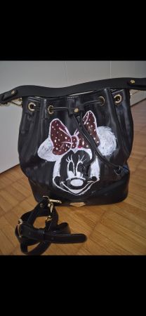 Beutel Tasche Schwarz