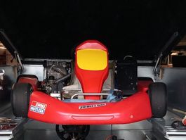 Swiss Hutless Biland Kart EVO Chassi mit SA 250 Motor