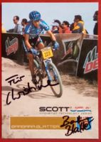 Barbara Blatter Autogramm signiert Foto 10x15cm Mountainbik
