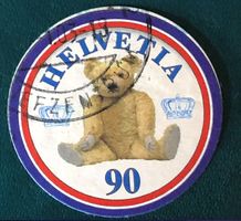 Nr.1058 GESTEMPELT 100 Jahre Teddybär 2002   