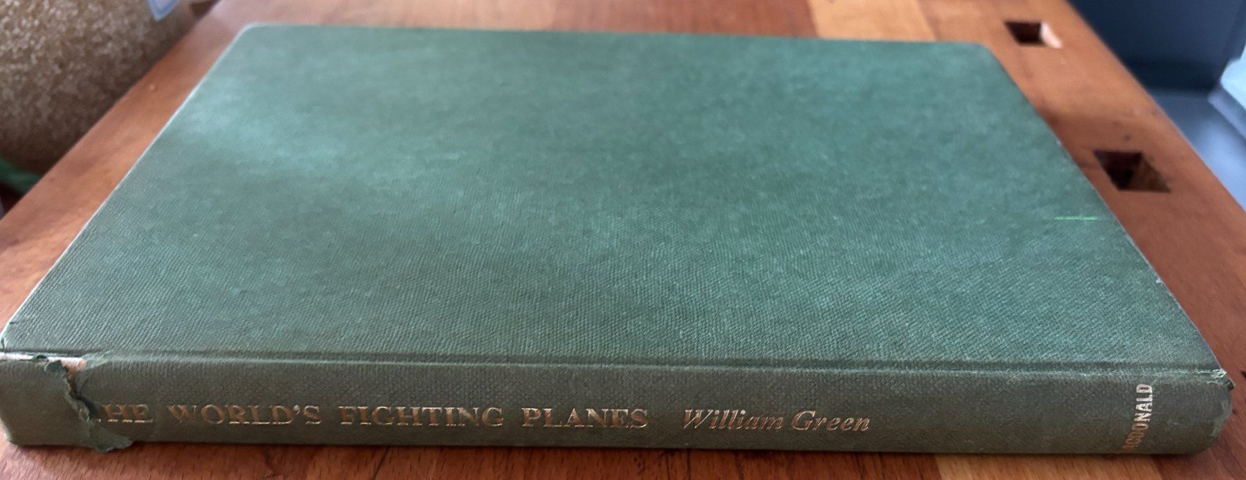Bücher: The world's fighting planes - William Green - 1964 – Gebraucht aus Lamboing von emi_l6xc 1