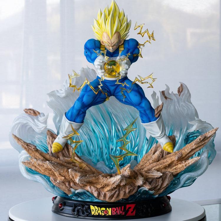 Final Flash Vegeta SSJ  Dragon ball z, Dragon ball image, Dragon