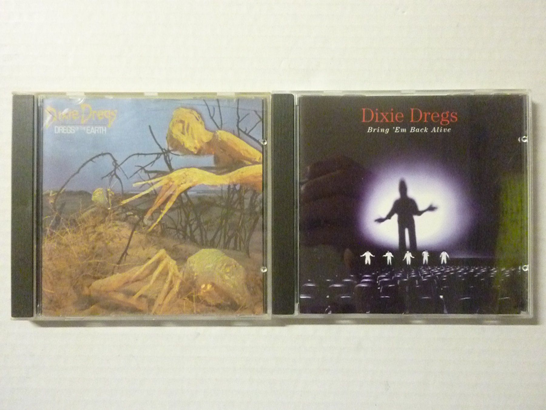 CD: Dixie Dregs/Steve Morse – Usato da Weesen venduto da Speerbezirk