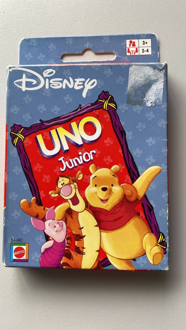 Giochi: Uno Disney Junior Winnie Pooh – Usato da Dagmersellen venduto da Arcticsnow2017