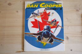 DAN COOPER  °°°° PROGRAMME F-18 °°°°  E.O