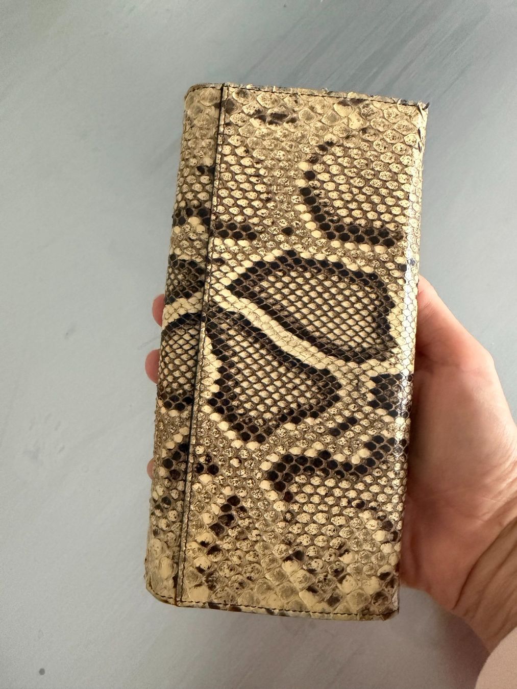Dolce & Gabbana Borse da donna: Dolce & Gabbana Tasche Pythonleder inkl Portemonnaire – Usato da Edlibach venduto da dom_j7kl 5