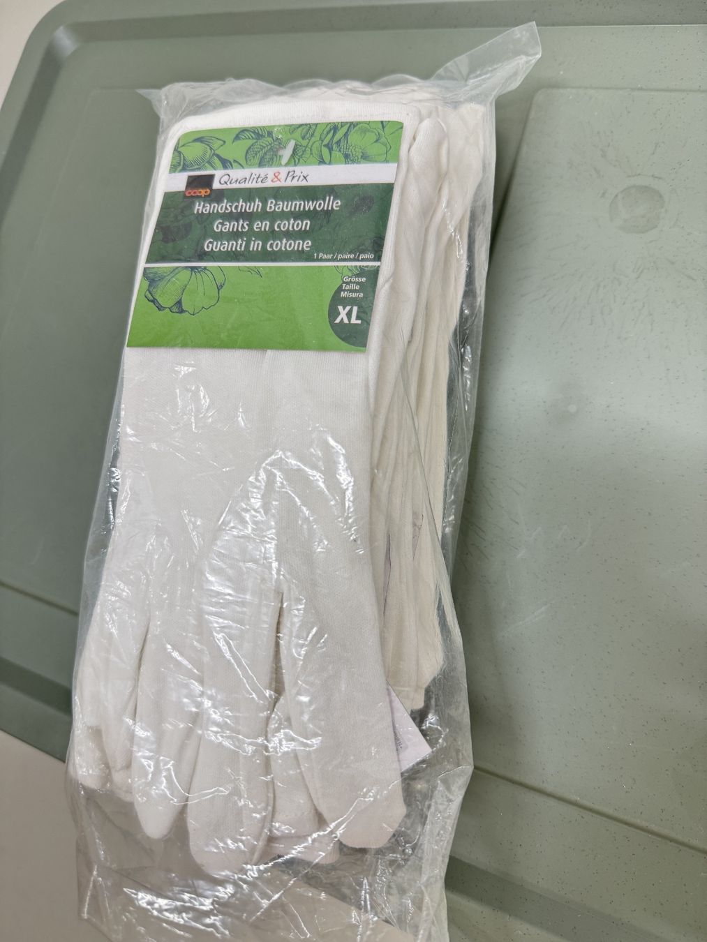 Gants & mitaines : Handschuhe, Baumwollhandschuhe – Neu – Neuf (Voir description) à Spreitenbach par sleopard 2