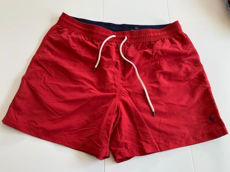 RALPH LAUREN rote Badehose / Badeshort Gr. XXL wie neu