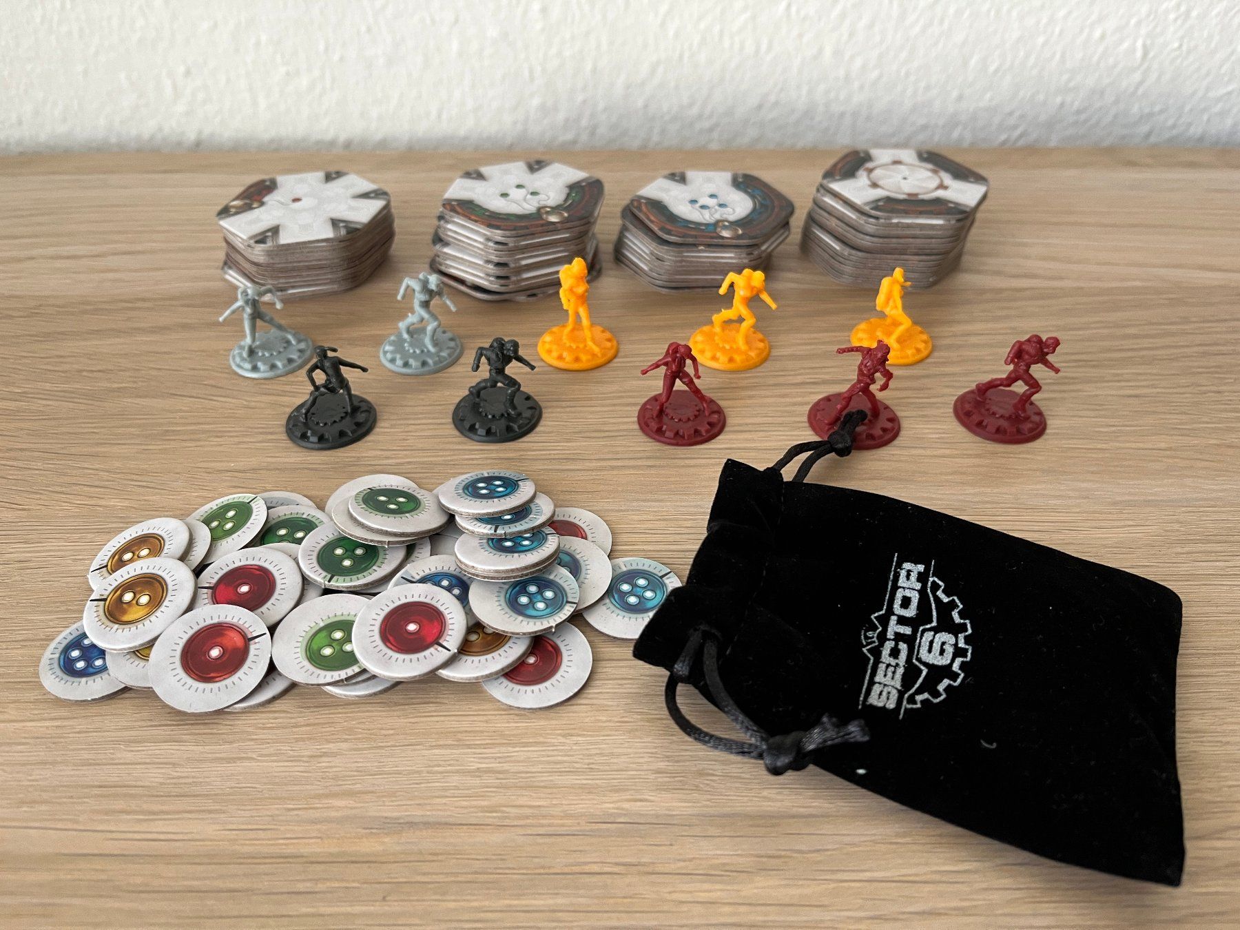 Spiele: Sector 6 [Kickstarter Edition - EN, FR, DE, ES, IT] – Neu (gemäss Beschreibung) aus Petit-Lancy von cinrox 4