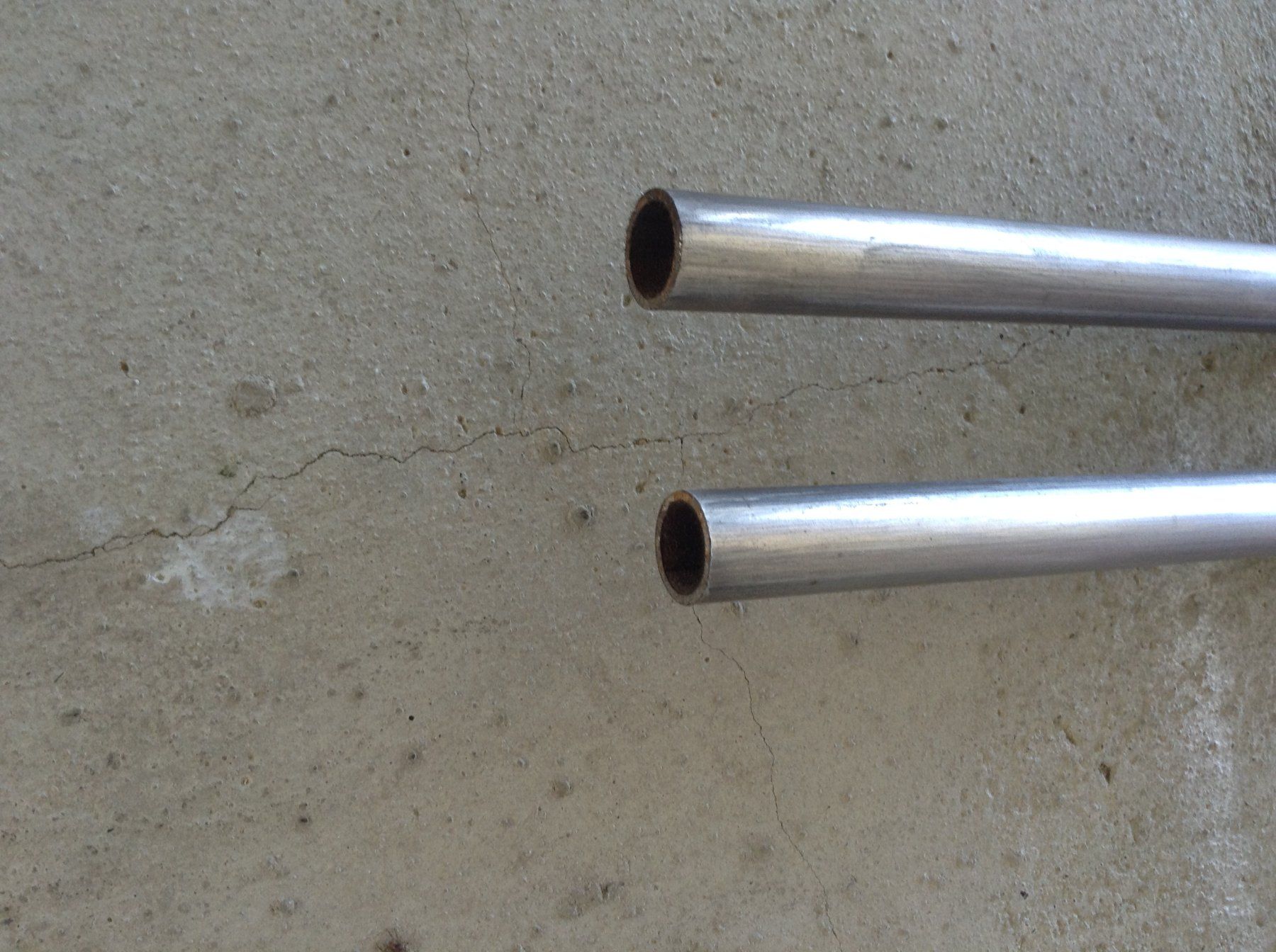 Profile: 2 Stahlrohre Dm 20/2 x 1680 mm – Neu (gemäss Beschreibung) aus Hunzenschwil von Fanta01 1